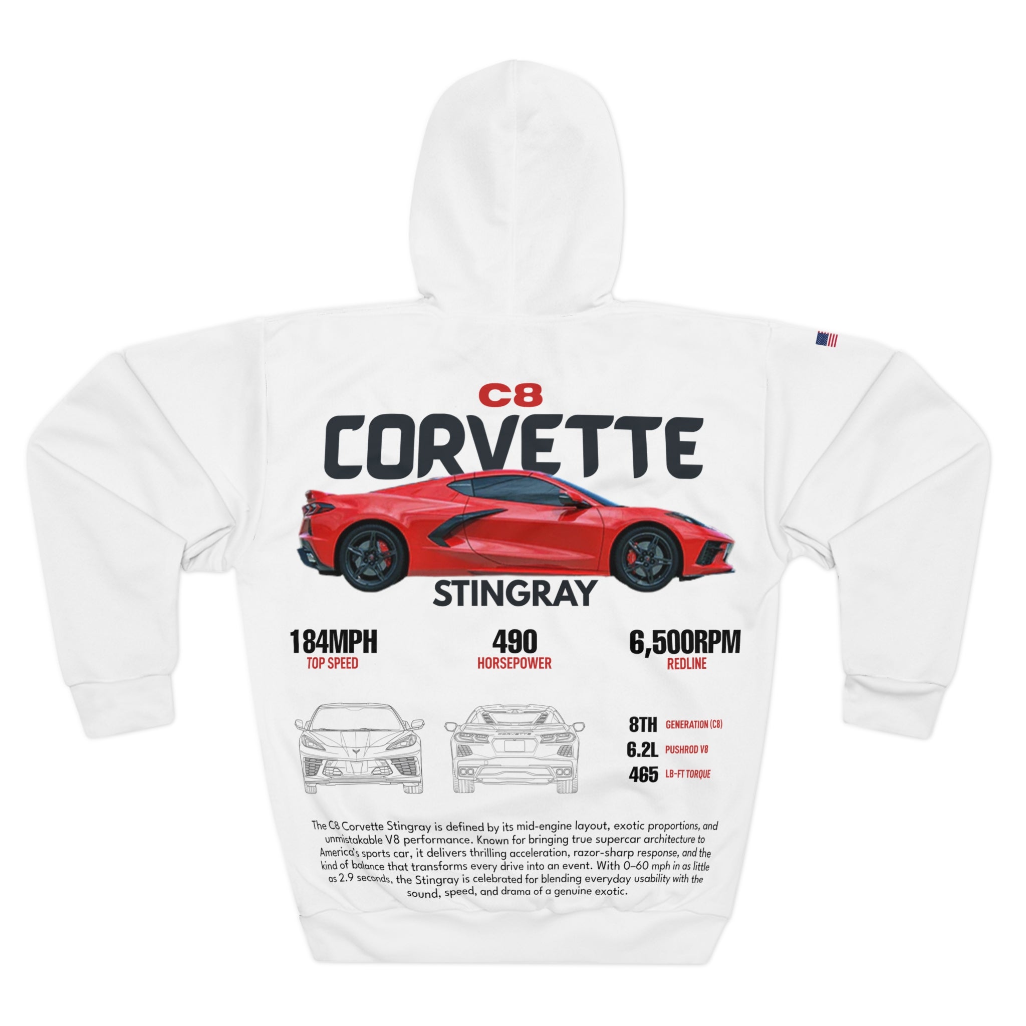 Corvette Stingray (2020+) Hoodie