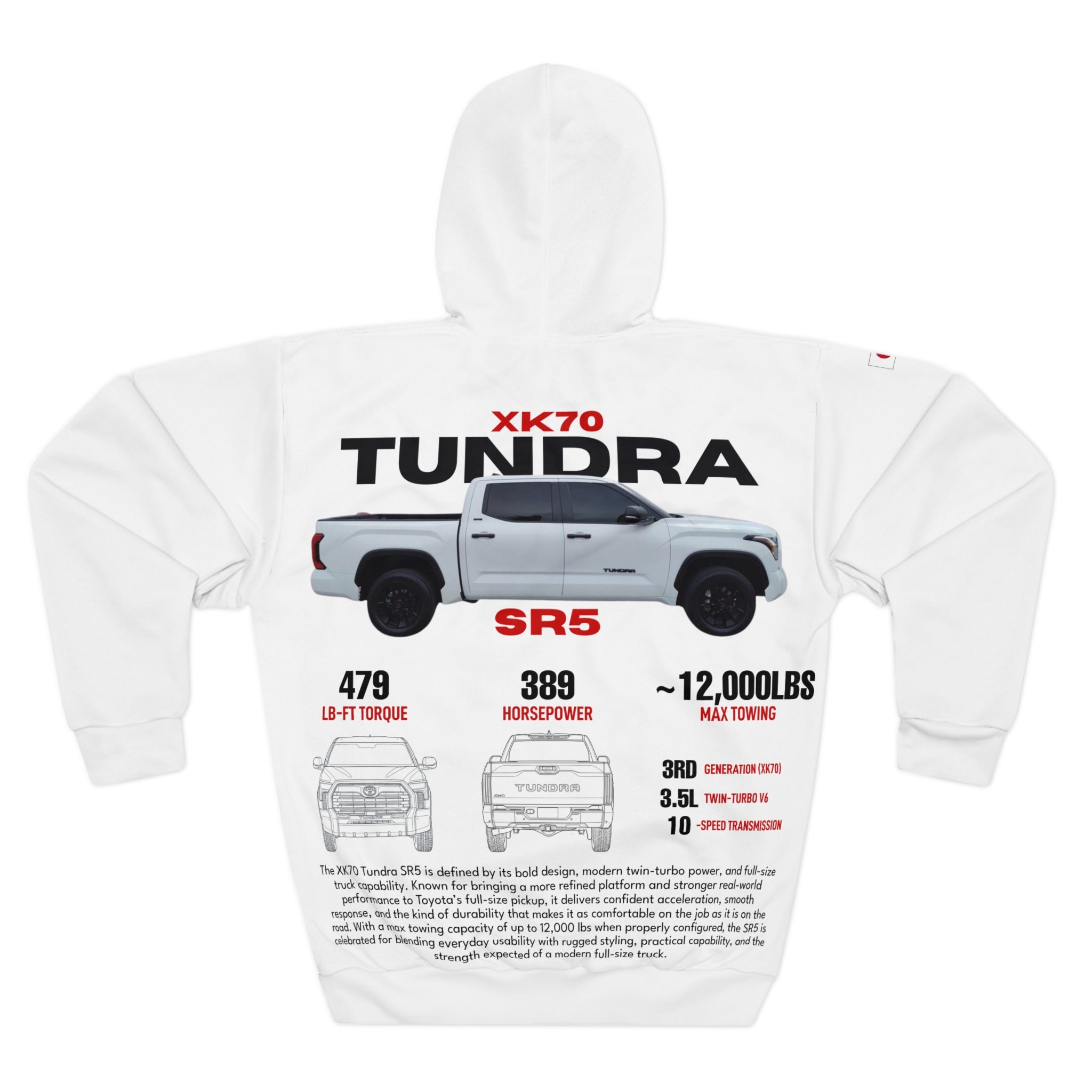 Tundra SR5 (2022+) Hoodie
