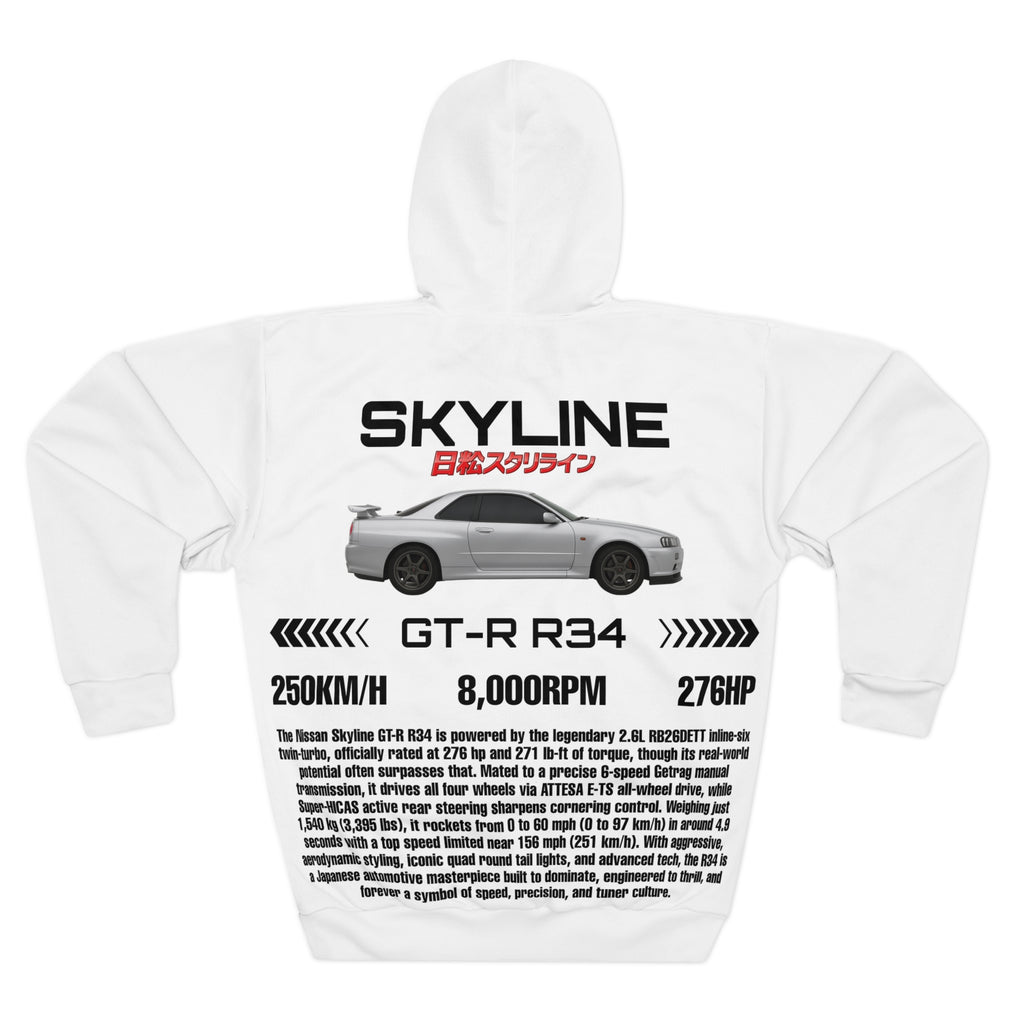 GT-R R34 Hoodie