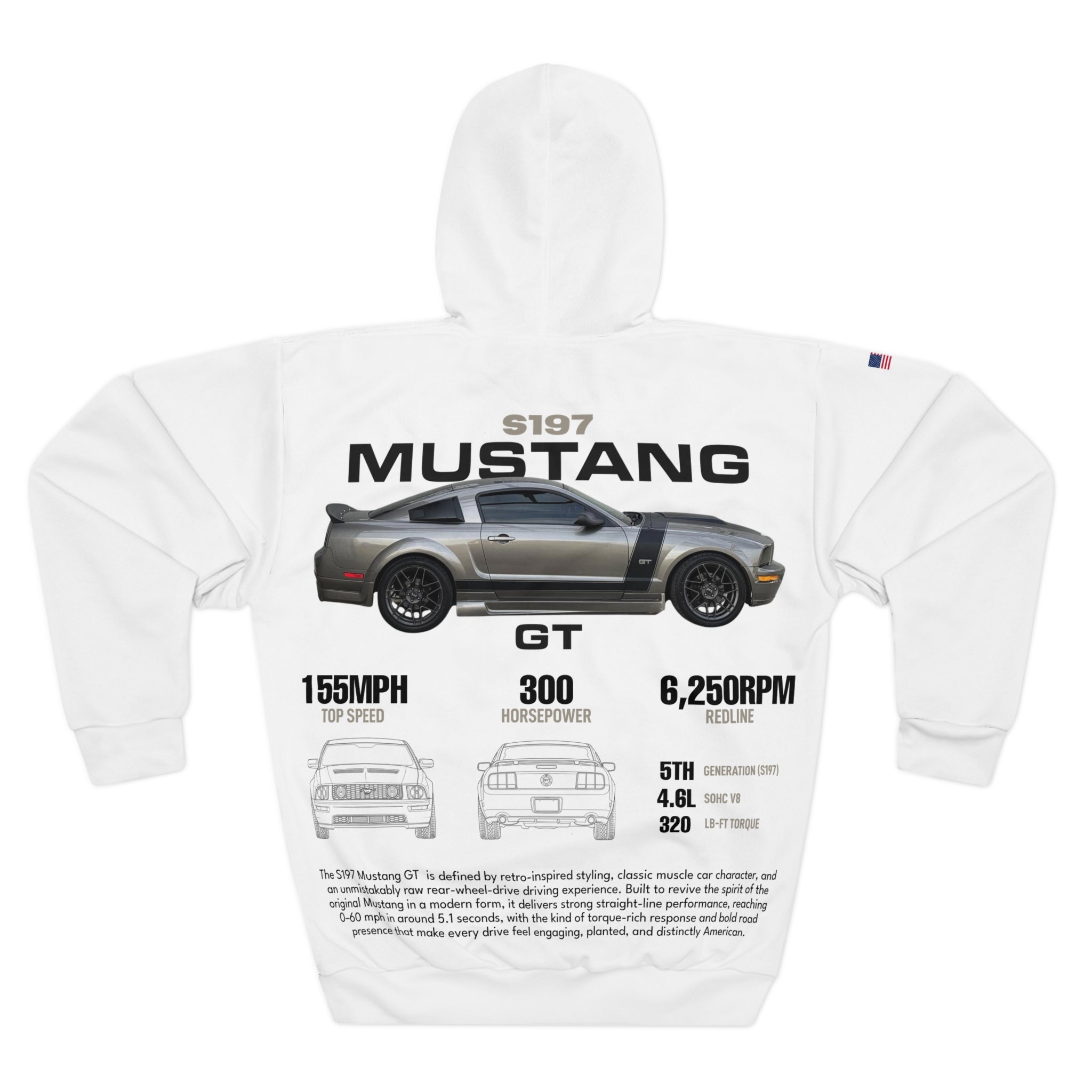 Mustang GT (2005-2009) Hoodie