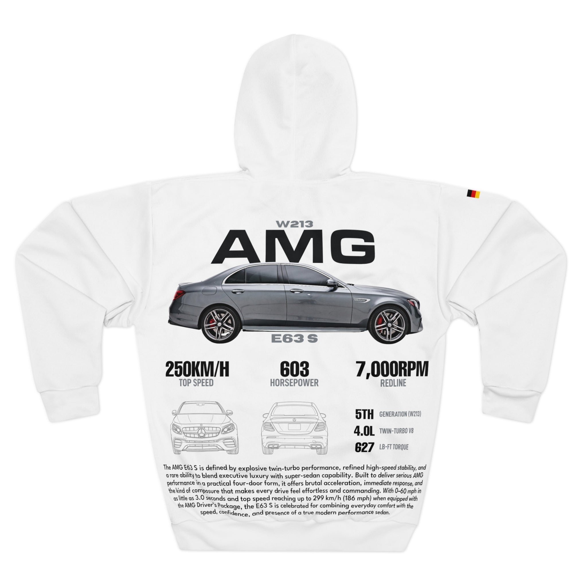 AMG E63 S (2017-2020) Hoodie