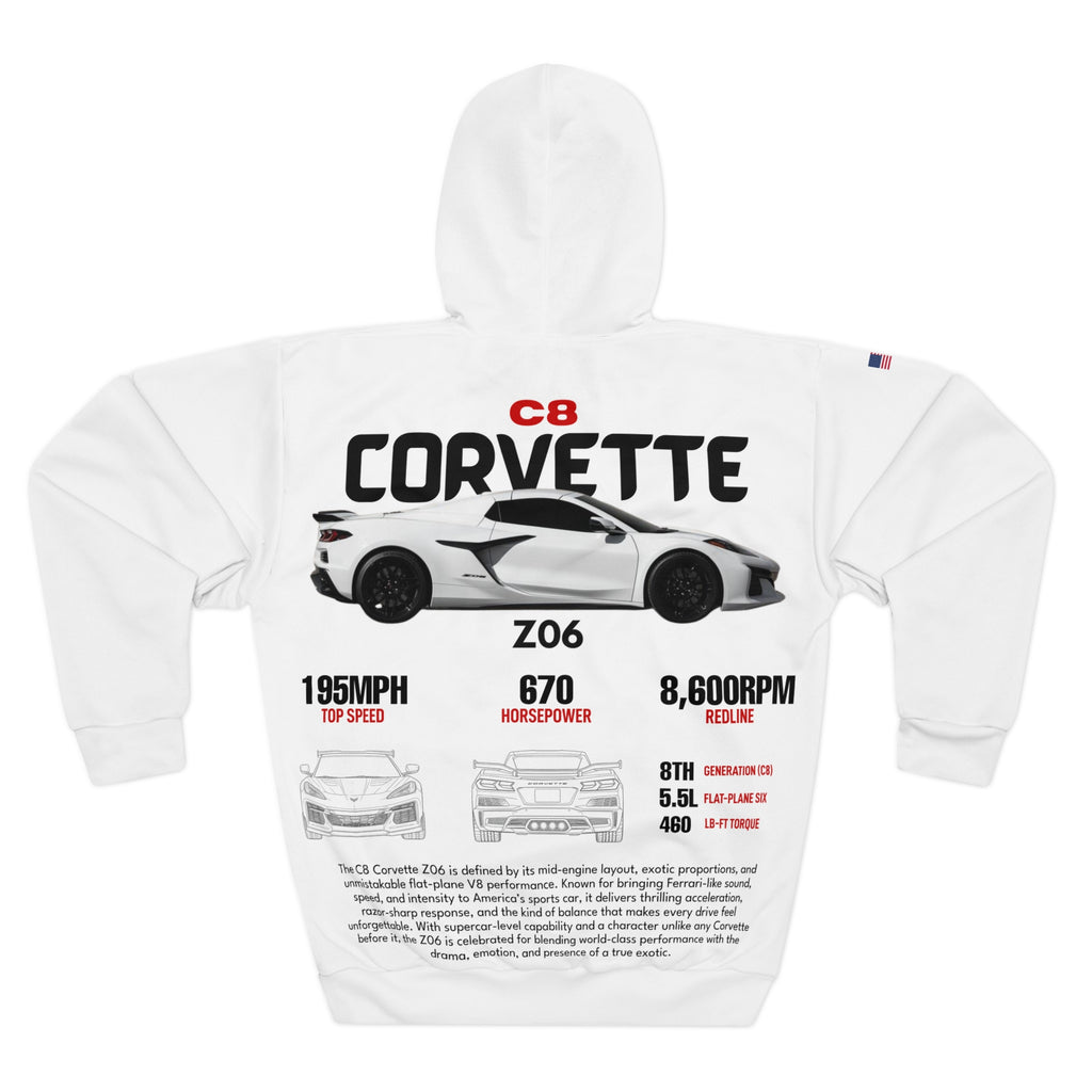 Corvette Z06 (2023+) Hoodie