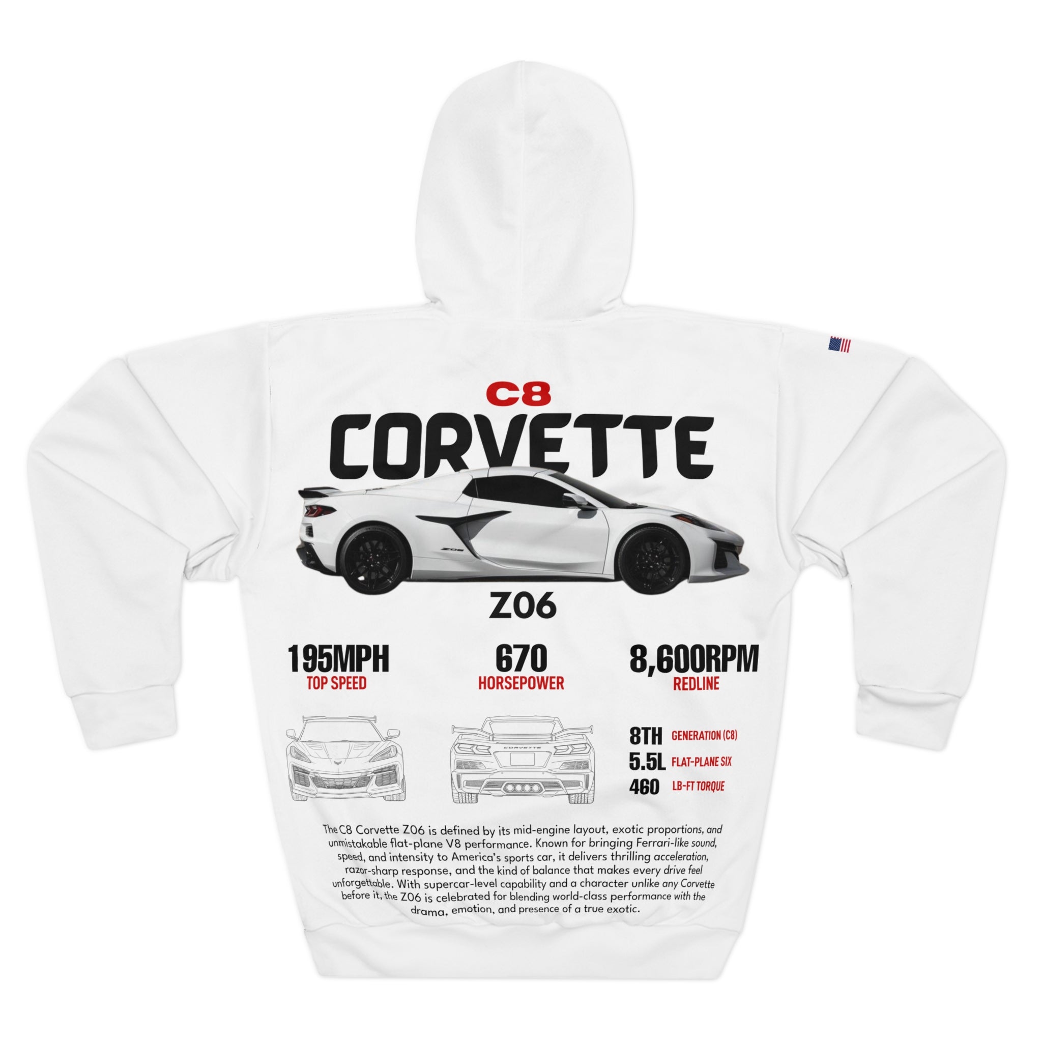 Corvette Z06 (2023+) Hoodie