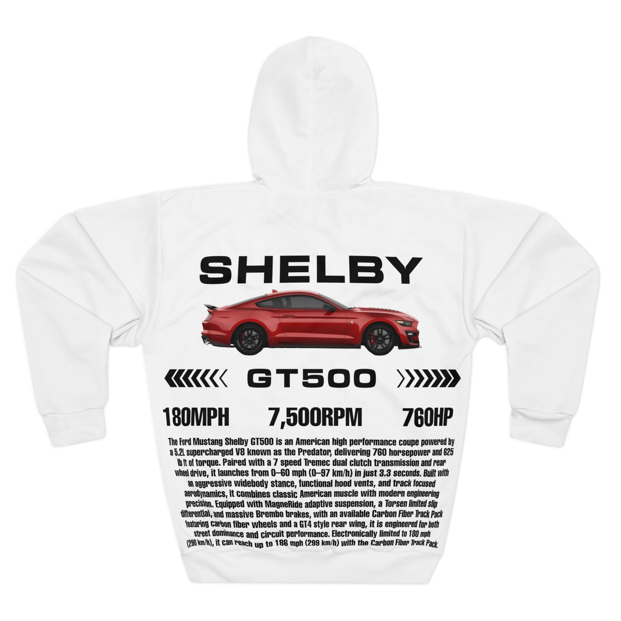 Shelby GT500 Hoodie