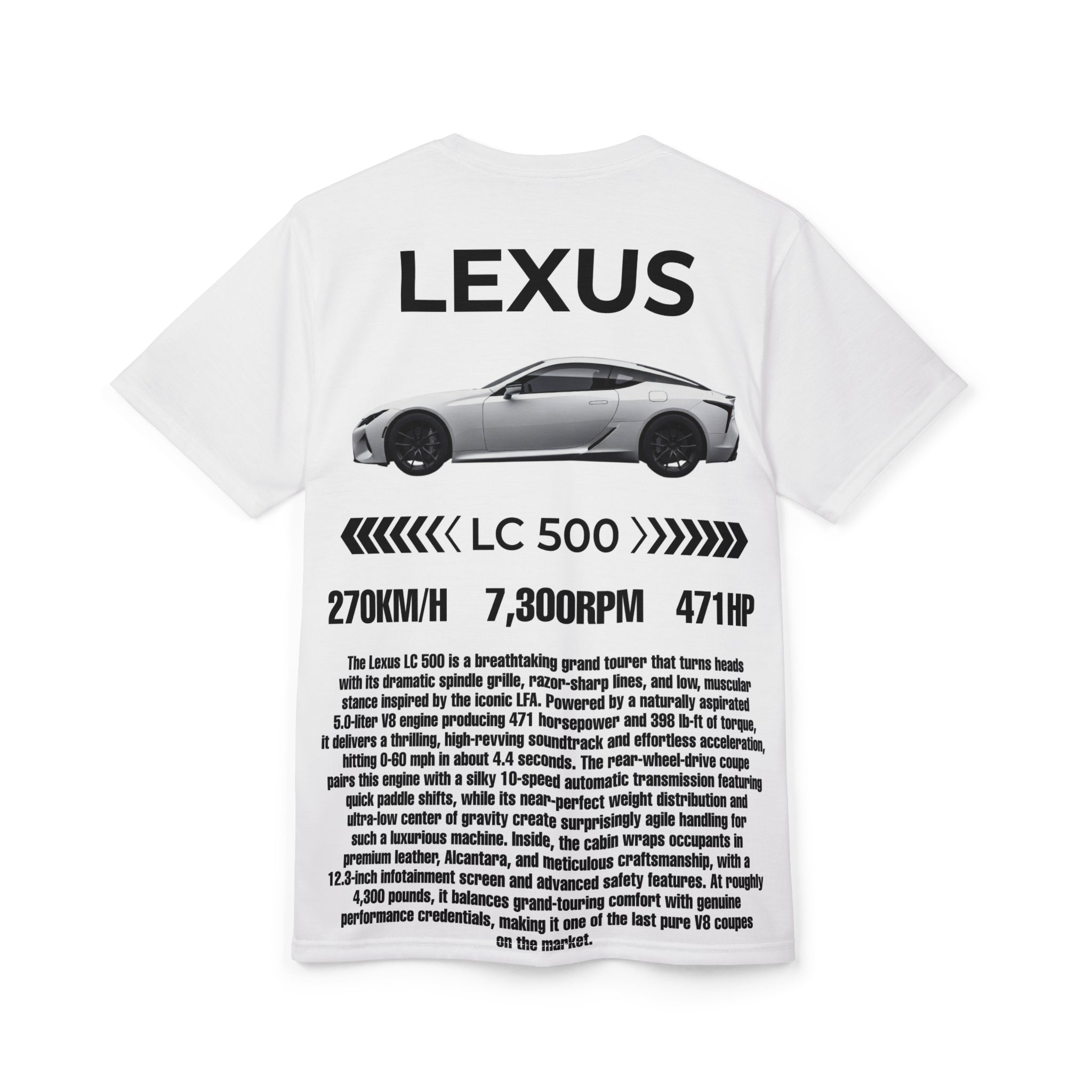 LC 500 T-Shirt
