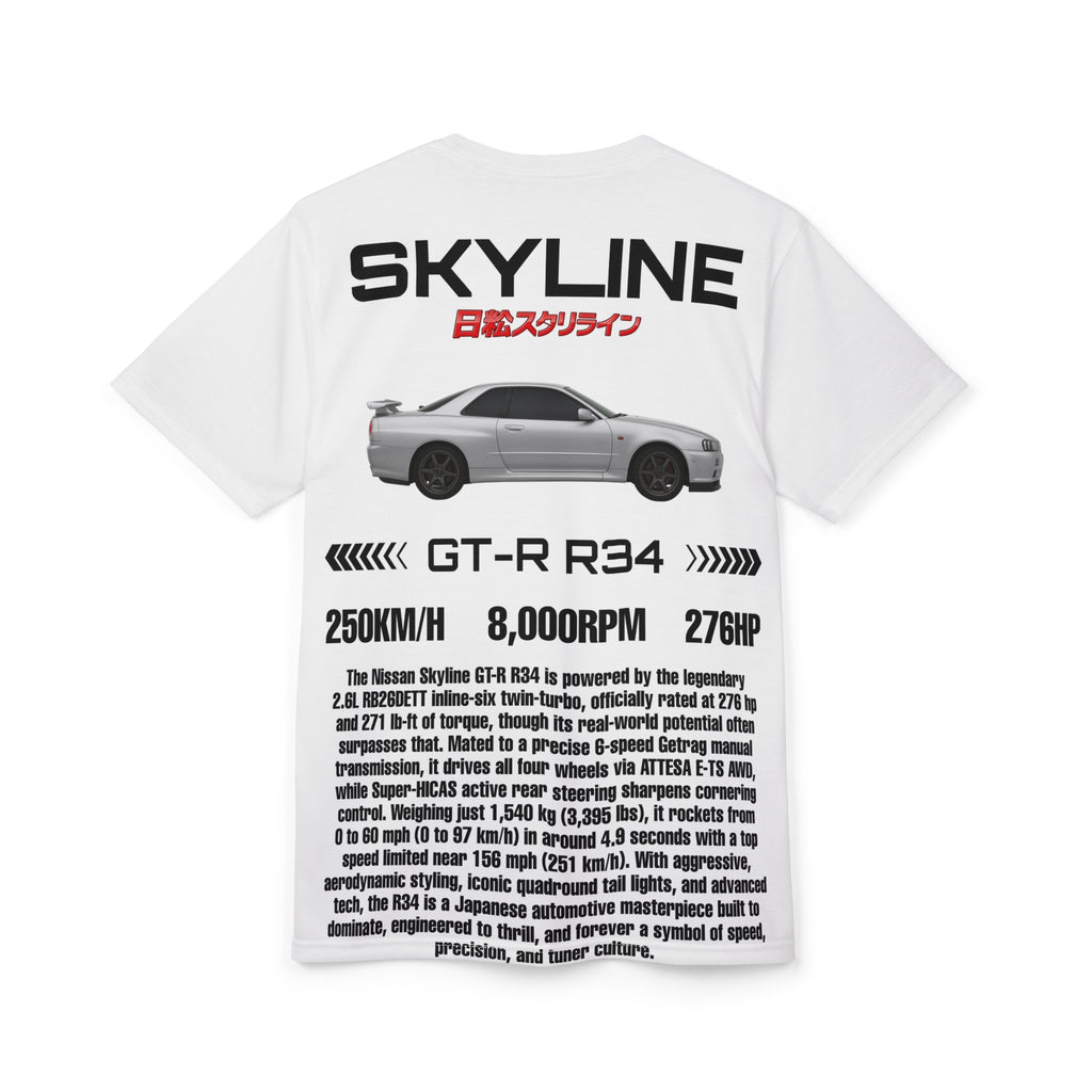 GT-R R34 T-Shirt