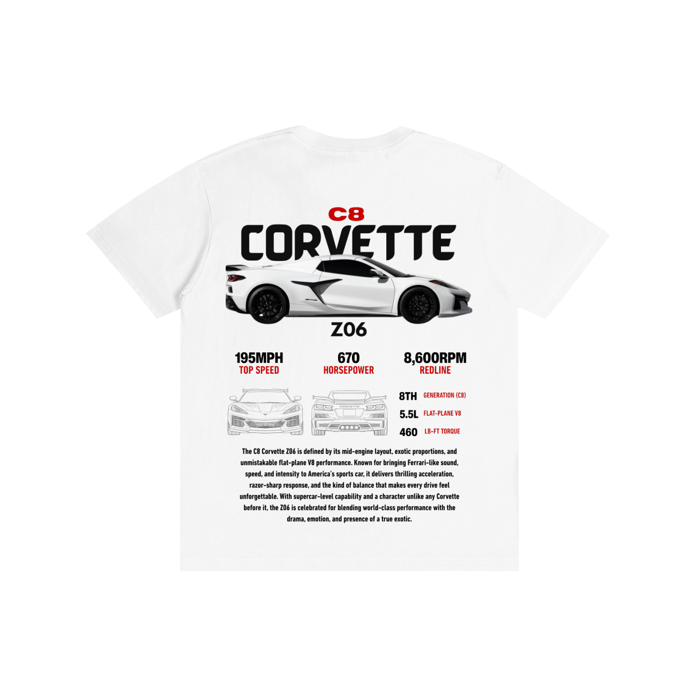 Z06 (2023+) T-Shirt