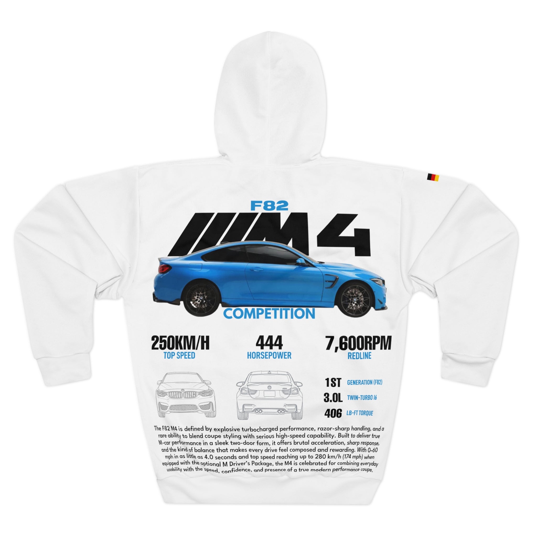 M4 Competition (2016-2020) Hoodie
