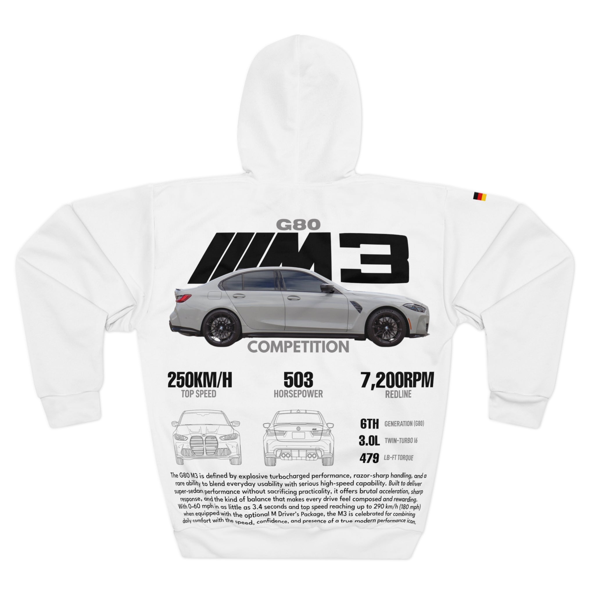 M3 Competition (2021+) Hoodie