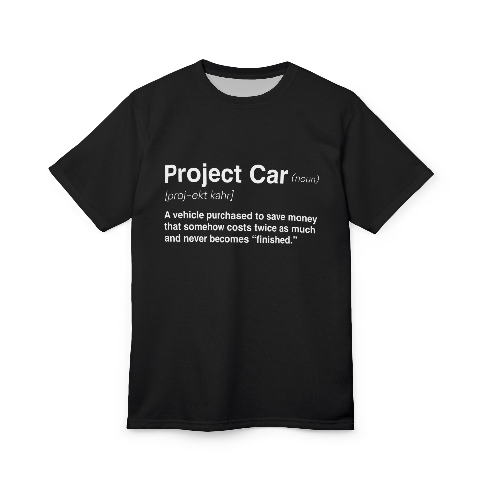 Project Car T-Shirt