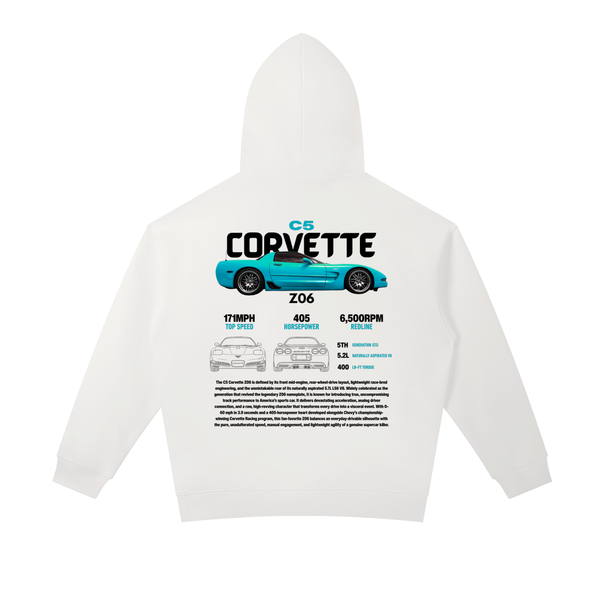 C5 Z06 Spec Hoodie